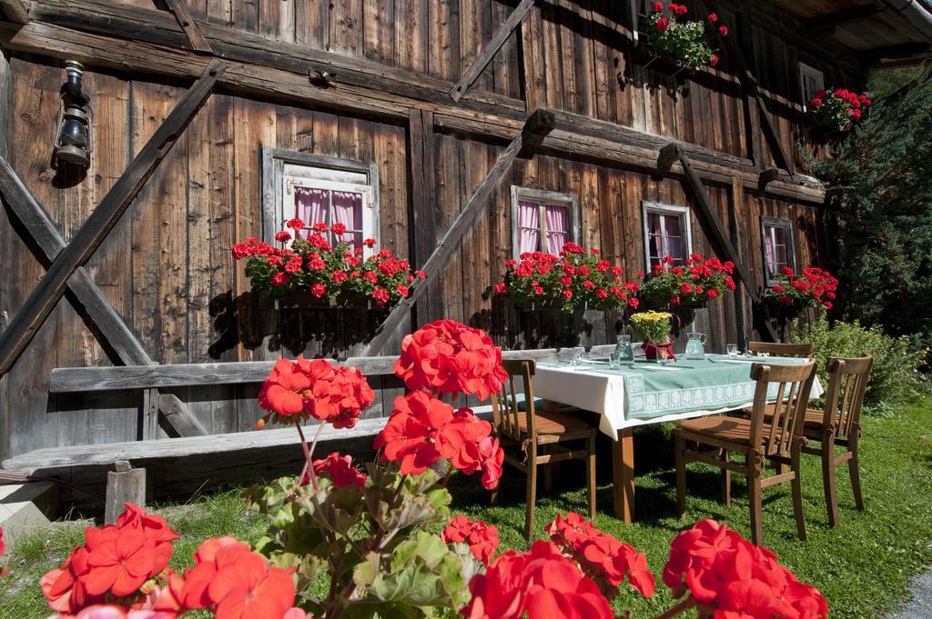 Hotel Garni Gruenmoos Sankt Jakob in Defereggen Exteriér fotografie