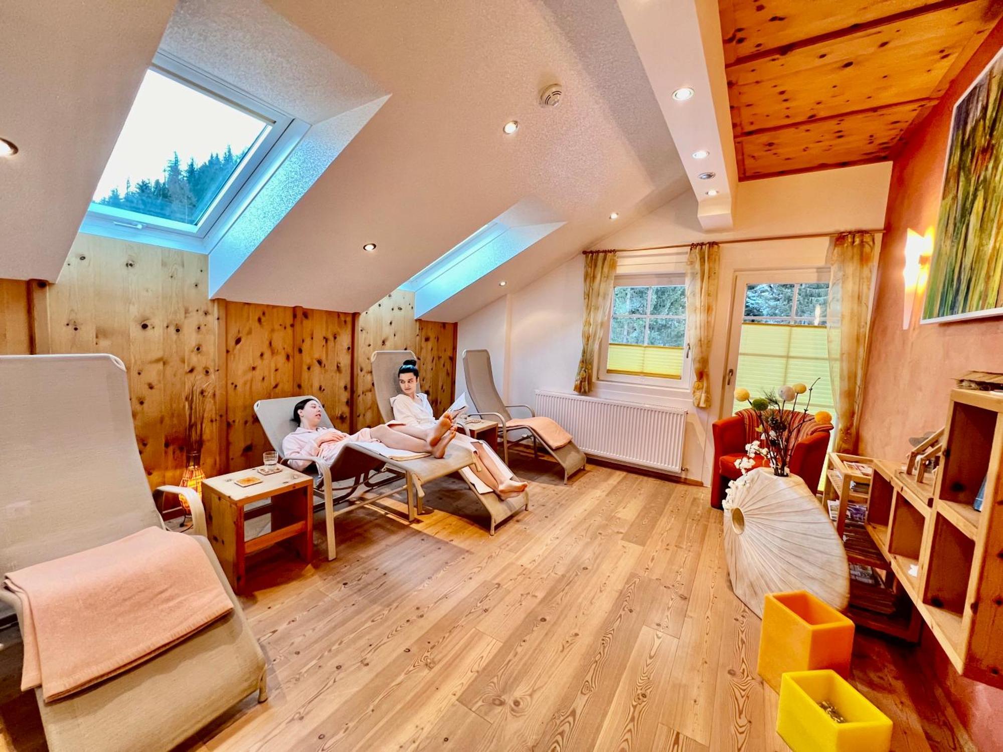 Hotel Garni Gruenmoos Sankt Jakob in Defereggen Exteriér fotografie