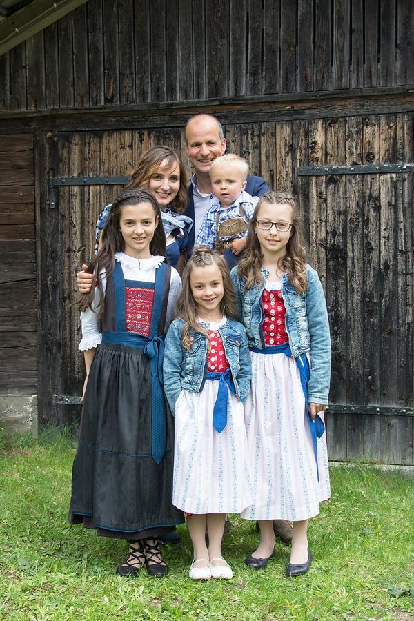 Hotel Garni Gruenmoos Sankt Jakob in Defereggen Exteriér fotografie