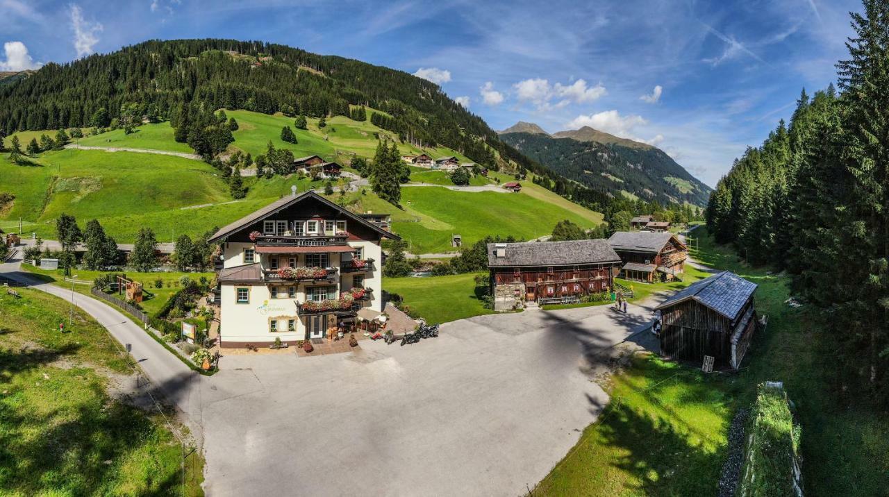 Hotel Garni Gruenmoos Sankt Jakob in Defereggen Exteriér fotografie